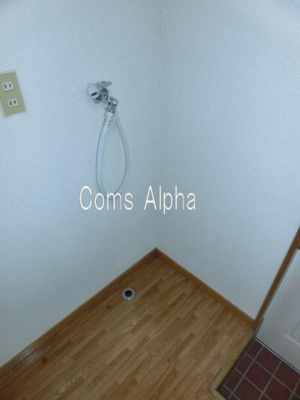 【設備】 | ルセアン瀬戸ヶ谷 | ルセアン瀬戸ヶ谷　洗濯機置場