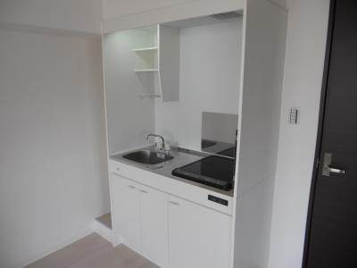 GLANZ七条通（グランツ七条通）の内装|キッチン