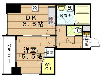 GLANZ七条通（グランツ七条通）の間取り