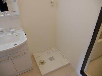 GLANZ七条通（グランツ七条通）の内装|洗面脱衣所