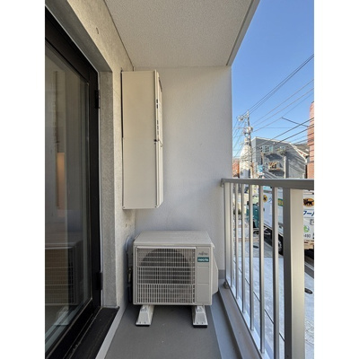 【バルコニー】 | ウェルスクエア新高円寺