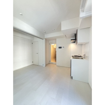 【居間・リビング】 | ウェルスクエア新高円寺 | 6.2帖のきれいなLDK。