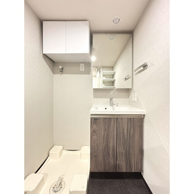 【独立洗面台】 | ウェルスクエア新高円寺 | 嬉しい独立洗面台付き。