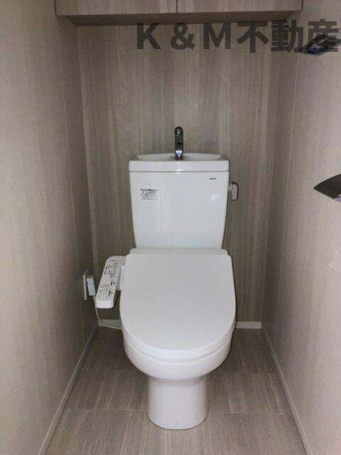 オハナ　柏たなかパークフロントのトイレ|ゆったりとした空間のトイレです