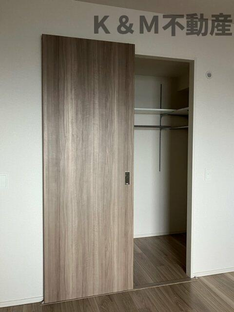 オハナ　柏たなかパークフロントの収納|たっぷりとした収納スペースです