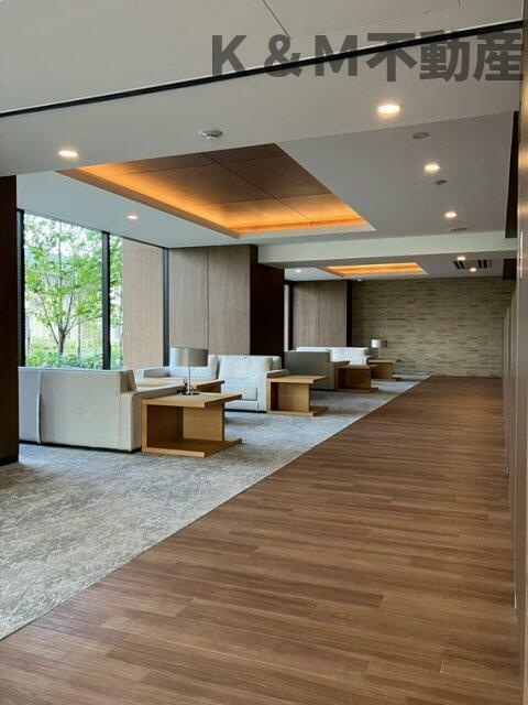 オハナ　柏たなかパークフロントのロビー|建物の内部です