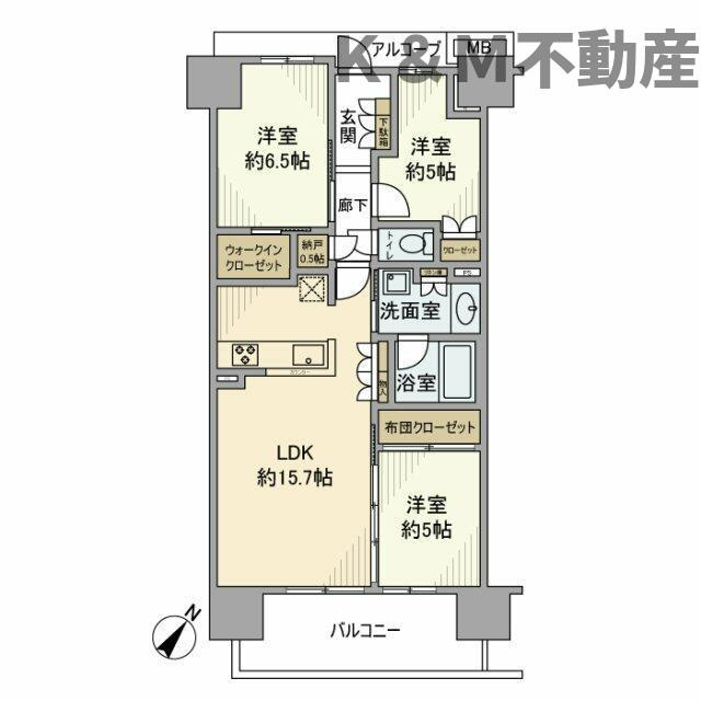 オハナ　柏たなかパークフロント