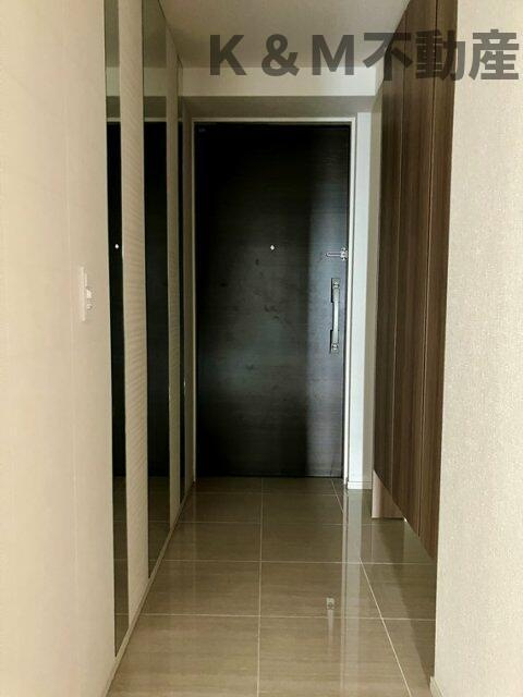 オハナ　柏たなかパークフロントの玄関|きれいな玄関です