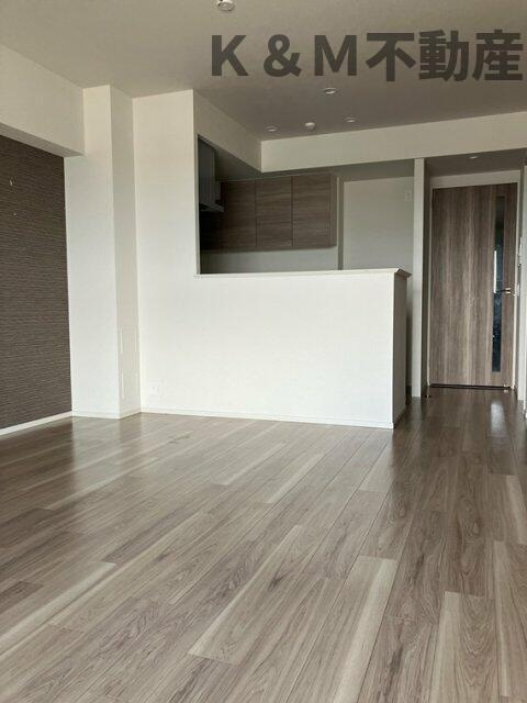 オハナ　柏たなかパークフロントの居間・リビング|使いやすいリビングです