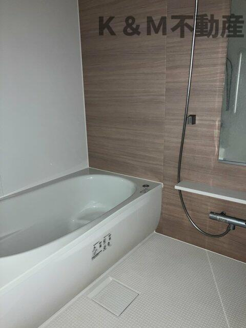 オハナ　柏たなかパークフロントの浴室|お風呂です