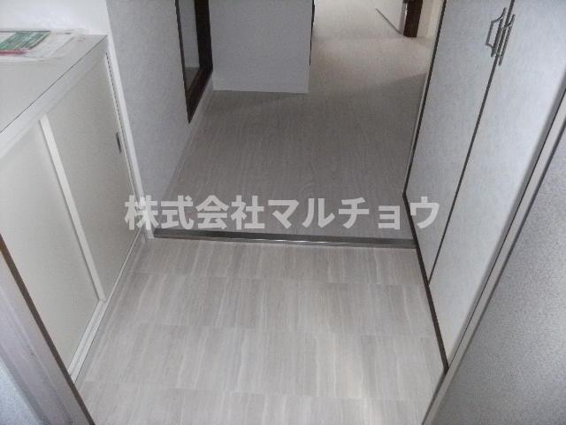 ウィステリア紀伊田辺の玄関