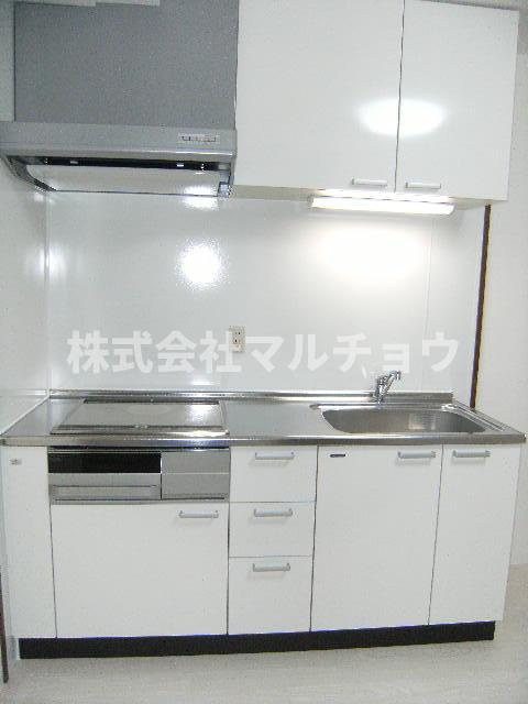 ウィステリア紀伊田辺のキッチン