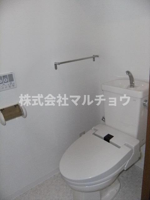 ウィステリア紀伊田辺のトイレ