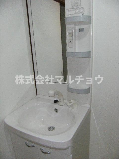 ウィステリア紀伊田辺の独立洗面台