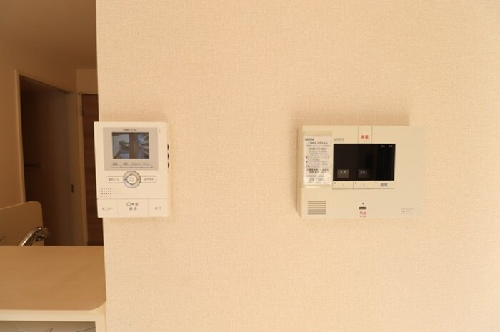 プランドールのセキュリティ|モニター付きインターホン・セコムのセキュリティシステム