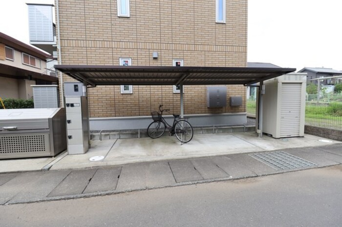 プランドールのその他共用部分|駐輪場