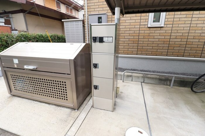 プランドールのその他共用部分|宅配ボックス