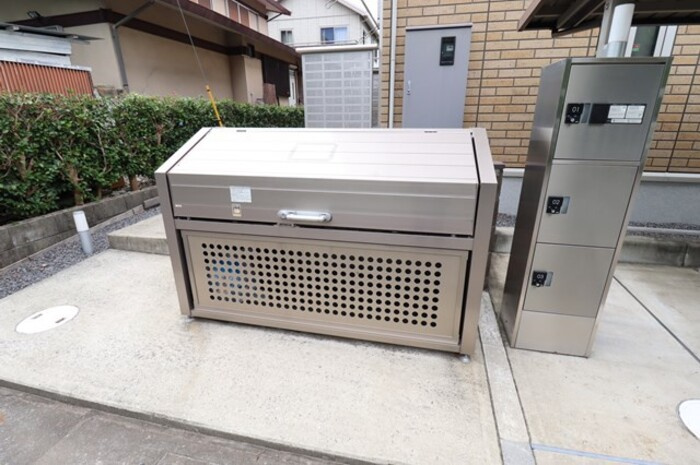 プランドールのその他共用部分|ゴミストッカー