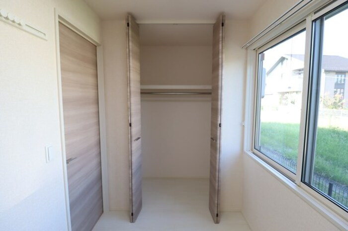 プランドールの収納|クローゼット