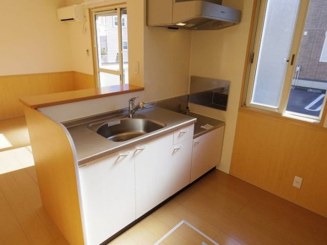 グランモア東台の玄関|玄関ドア（シャーロック・カードキー対応）