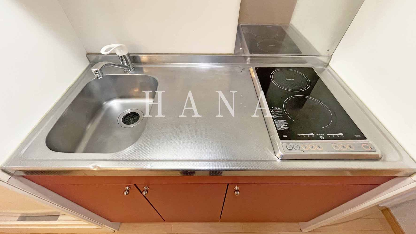 金華苑のキッチン