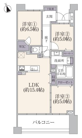 プレミスト上大岡の画像