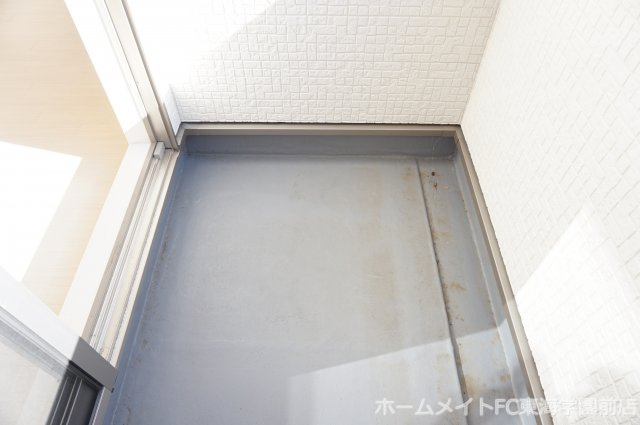 クオーレ津浦町のバルコニー