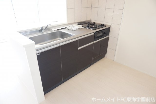 クオーレ津浦町のキッチン
