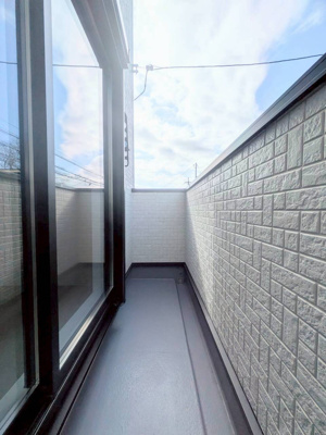 【バルコニー】 | 瑞穂区鍵田町１丁目新築戸建て | キャンペーン対象物件です♪詳細は弊社ホームページもしくはスタッフまでお気軽にお問合せ下さいませ♪ お役に立てる自信があります♪