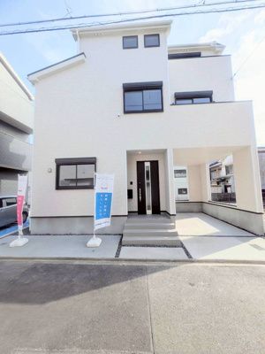 【外観】 | 瑞穂区鍵田町１丁目新築戸建て | キャンペーン対象物件です♪詳細は弊社ホームページもしくはスタッフまでお気軽にお問合せ下さいませ♪ お役に立てる自信があります♪