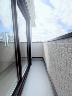 【バルコニー】 | 瑞穂区鍵田町１丁目新築戸建て | キャンペーン対象物件です♪詳細は弊社ホームページもしくはスタッフまでお気軽にお問合せ下さいませ♪ お役に立てる自信があります♪
