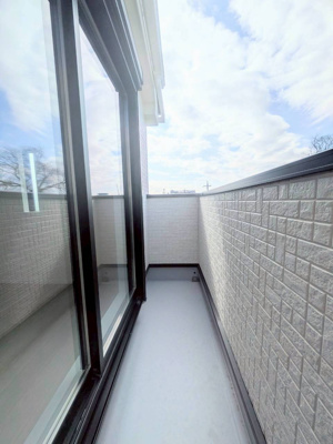 【バルコニー】 | 瑞穂区鍵田町１丁目新築戸建て | キャンペーン対象物件です♪詳細は弊社ホームページもしくはスタッフまでお気軽にお問合せ下さいませ♪ お役に立てる自信があります♪