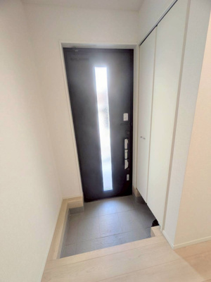 【玄関】 | 瑞穂区鍵田町１丁目新築戸建て | キャンペーン対象物件です♪詳細は弊社ホームページもしくはスタッフまでお気軽にお問合せ下さいませ♪ お役に立てる自信があります♪