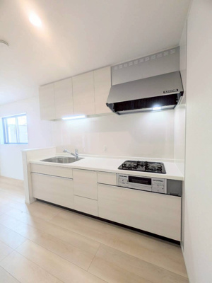 【キッチン】 | 瑞穂区鍵田町１丁目新築戸建て | キャンペーン対象物件です♪詳細は弊社ホームページもしくはスタッフまでお気軽にお問合せ下さいませ♪ お役に立てる自信があります♪