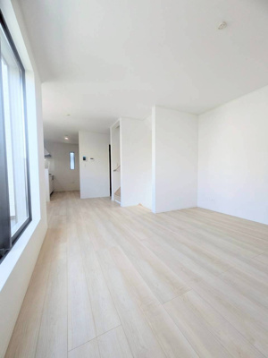 【居間・リビング】 | 瑞穂区鍵田町１丁目新築戸建て | キャンペーン対象物件です♪詳細は弊社ホームページもしくはスタッフまでお気軽にお問合せ下さいませ♪ お役に立てる自信があります♪