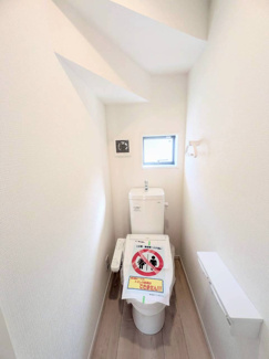 【トイレ】 | 瑞穂区鍵田町１丁目新築戸建て | キャンペーン対象物件です♪詳細は弊社ホームページもしくはスタッフまでお気軽にお問合せ下さいませ♪ お役に立てる自信があります♪
