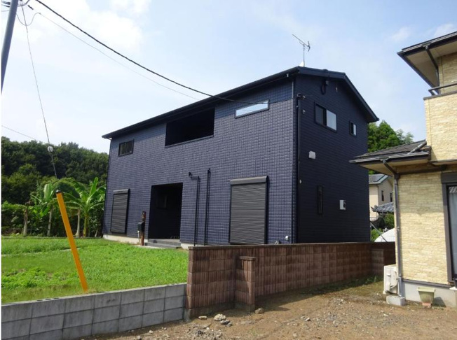 【外観】 | 桜川市真壁町下谷貝　中古戸建 | 是非一度、ご家族そろってご内覧ください♪