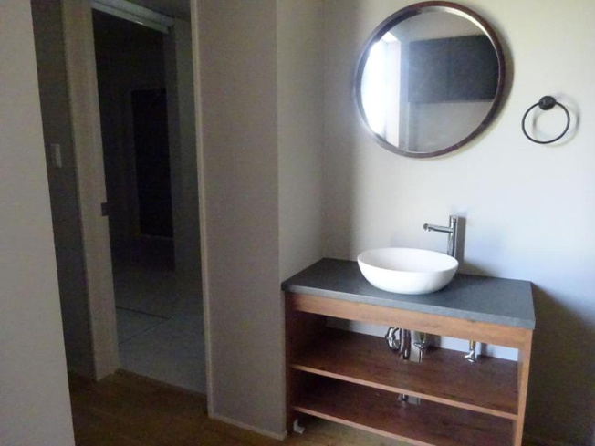 【独立洗面台】 | 桜川市真壁町下谷貝　中古戸建 | シンプルで使い勝手の良い独立洗面台！