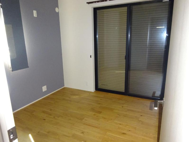 【洋室】 | 桜川市真壁町下谷貝　中古戸建 | 木の温もりがやさしいフローリング♪