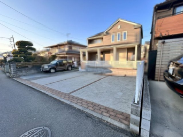 武蔵増戸駅前H2駐車場の外観