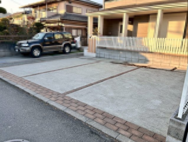 武蔵増戸駅前H2駐車場の間取り