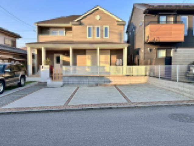 武蔵増戸駅前H2駐車場の外観