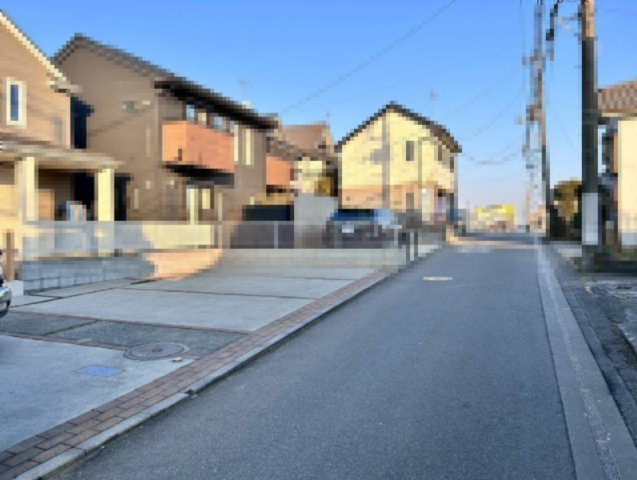 武蔵増戸駅前H2駐車場の外観