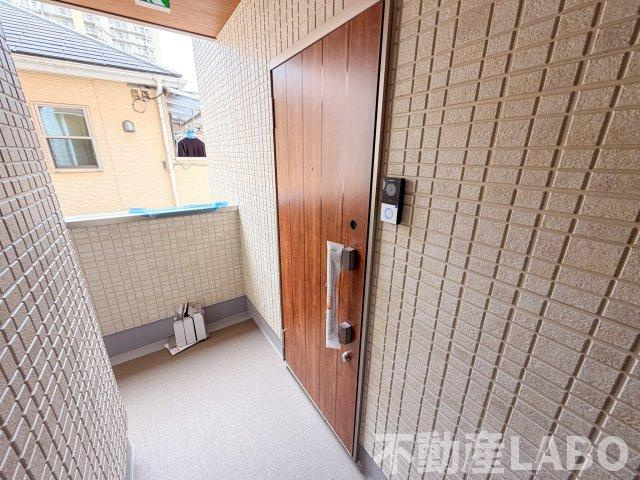 H and P 平野の玄関