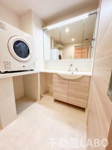 パサログランデ背戸口の洗面所