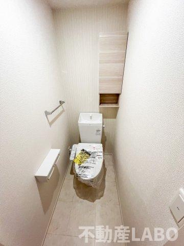 パサログランデ背戸口のトイレ