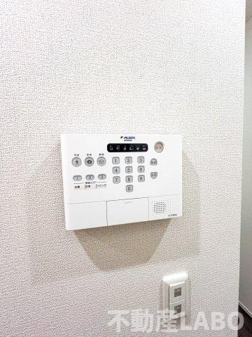 パサログランデ背戸口のセキュリティ