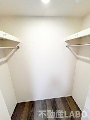 パサログランデ背戸口の収納