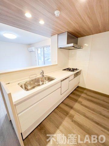 パサログランデ背戸口のキッチン