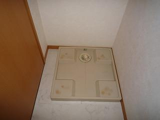 アウローラの設備|洗面所に洗濯機置き場